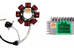 ESTATOR HONDA TITAN CG 150 8 POLOS VENDER CON REGULADOR 1459