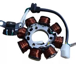 ESTATOR MON DE 8 P P CONEXION A MASA HONDA TITAN CG 125/ FAN