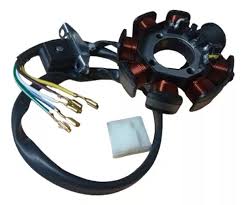ESTATOR MOTOMEL B 125 6 POLOS