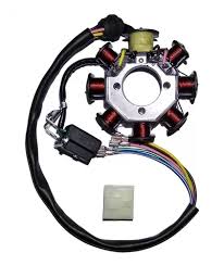 ESTATOR MOTOMEL CG 150 S2 8 PUNTAS/ GILERA SMX 200/ RX 150