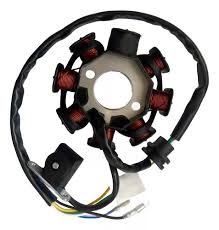 ESTATOR MOTOMEL GORILLA 6 POLOS