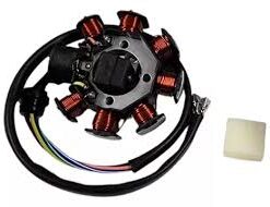 ESTATOR MOTOMEL RIDER 250 11 POLOS PIETCARD
