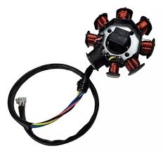 ESTATOR MOTOMEL SKUA/ MOTOMEL CG 150 8 PUNTAS
