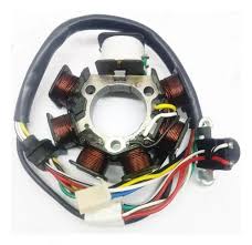 ESTATOR YAMAHA CRYPTON 105 STD 7 POLOS