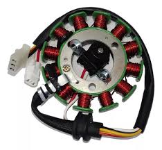 ESTATOR YAMAHA NEW CRYPTON T-110 12 POLOS