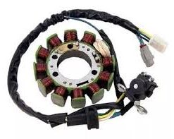 ESTATOR YAMAHA YBR 125 12 POLOS