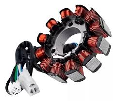 ESTATOR YAMAHA FZ 160 / 12 CAMPOS (TOWO)