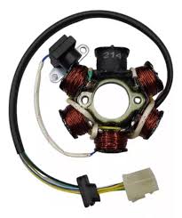 ESTATOR ZANELLA ZB 110 6 POLOS 214