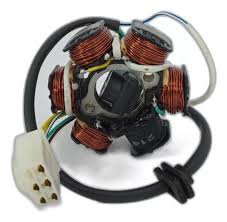 ESTATOR ZANELLA ZB 110/GUERRERO ECONO C90 6 POLOS