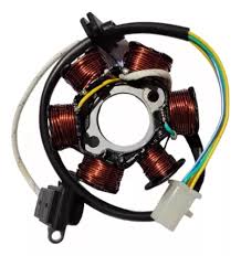 ESTATOR ZANELLA ZB 125 / 110 6 POLOS