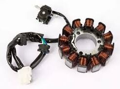 ESTATOR / MAGNETO YAMAHA XTZ 250 / YS 250 / YBR 250 12 POLOS (OKINOI)