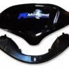 CARCAZA/CUBRE OPTICA/ FAROL NEGRO MOTOMEL BLITZ V8 ORIGINAL (MOD IGUAL SMASH)