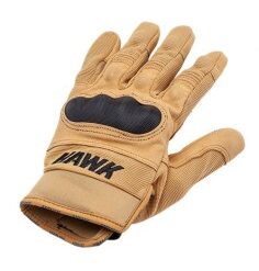 GUANTE HAWK ARMY CAMEL FULL FINGER XL