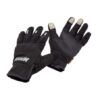 GUANTE HAWK NIGHT RIDER BLACK TALLE L (INVIERNO)