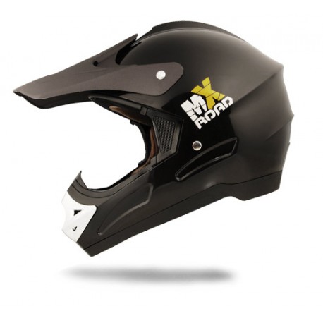 CASCO CROSS MX ROAD NEGRO TALLE L (60)