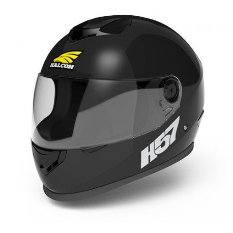 CASCO INTEGRAL HALCON H57 NEGRO XL 62 (HALCON)
