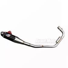 ESCAPE HONDA CBX 250 TWISTER NEGRO POWERCORE 4 PROTORK