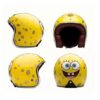 CASCO ABIERTO HAWK 721 BOB ESPONJA AMARILLO TALLE S 56
