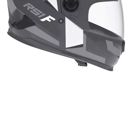 CASCO HAWK RS1F SOPHIE GREY/BLANCO BRILLANTE 60 L