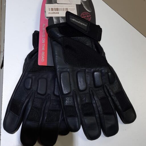 GUANTES MOTORMANN AIR 2 NEGRO L (((((OFERTAA)))))