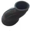 ACOPLE CARBURADOR A FILTRO DE AIRE MOTOMEL 125 / GILERA QM 125 CODO