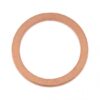 ARANDELA PLANA COBRE 8MM X 18MM X 2MM POR UNIDAD