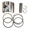AROS PISTON HONDA C90 ECONO POWER 47MM STD (TKR)