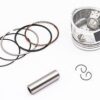 ARO Y PISTON GILERA 150 / NX 62MM  P.15 0.50 (DLLD)