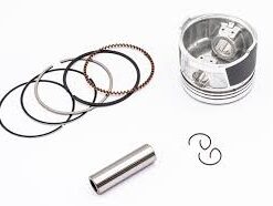 ARO Y PISTON GILERA 150 / NX 62MM  P.15 0.50 (DLLD)