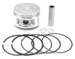 ARO Y PISTON 125 CG/STORM 56.5 MM P 15 (ALTO) STD (DLLD)