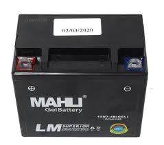 BATERIA GEL 12N7-4B