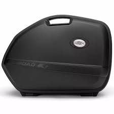 BAUL LATERAL 33LITROS KAPPA MODELO K33N COLOR NEGRO MONOKEY (X JGO)