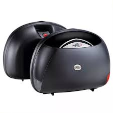BAUL LATERAL 40 LITROS KAPPA MODELO K40N NEGRO MONOKEY X JGO