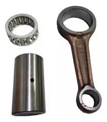 BIELA MOTOMEL DAKAR 200 (E-CENTRO: 105.0MM / PERNO:17MM / MUÑON: 32MM) (2793-000)