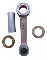 BIELA SUZUKI AX 100 (E-CENTRO: 100MM / PERNO: 14MM / MUÑON: 20MM)