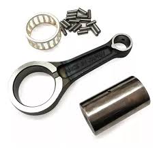 BIELA HONDA XR 250 TORNADO / CBX 250 TWISTER ENTRE CENTROS: 102.5MM / PERNO: 17MM / MUÑON: 32MM (REPCOR)