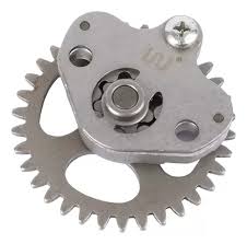 BOMBA ACEITE YAMAHA CRYPTON T-110 (REPCOR) (34 dientes)