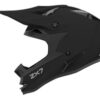 CASCO CROSS HAWK ZX7 NEGRO MATE XL 62