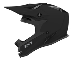 CASCO CROSS HAWK ZX7 NEGRO MATE XL 62