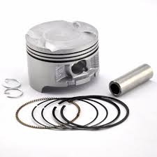 PISTON GILERA SUPER HONDA ELITE SCOOTER 125 52.4MM P15 0.75 (OKINOI)