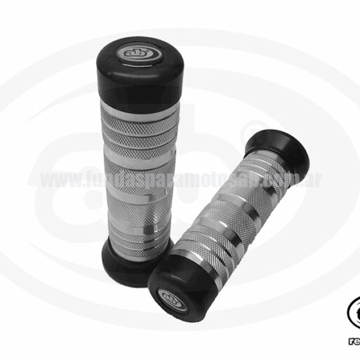 PUÑO ALUMINIO UNIVERSAL NEGRO (AB FUNDAS)