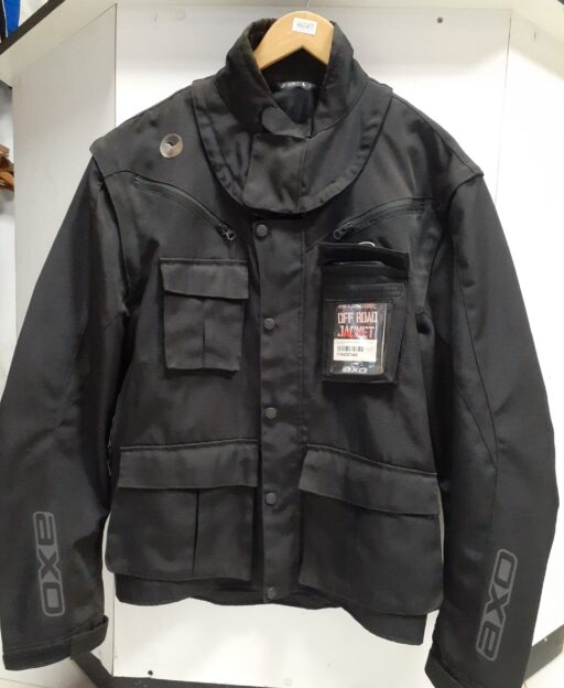 CAMPERA MELBURNE JACKET BLACK TALLE L (AXO)