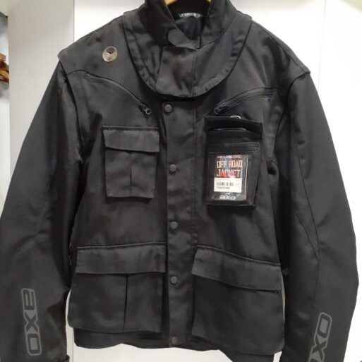 CAMPERA MELBURNE JACKET BLACK TALLE L (AXO)