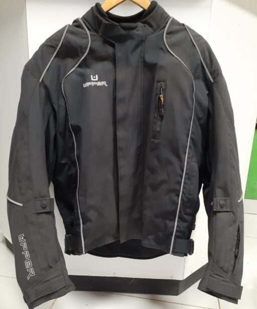 CAMPERA UPPER C/PROTECTOR ABR DEN NEGRO TALLE XL (UPPER)