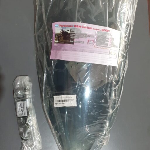 PARABRISA PROSCREEN CON SOPORTE BAJAJ PULSAR 200 50CM HUMO