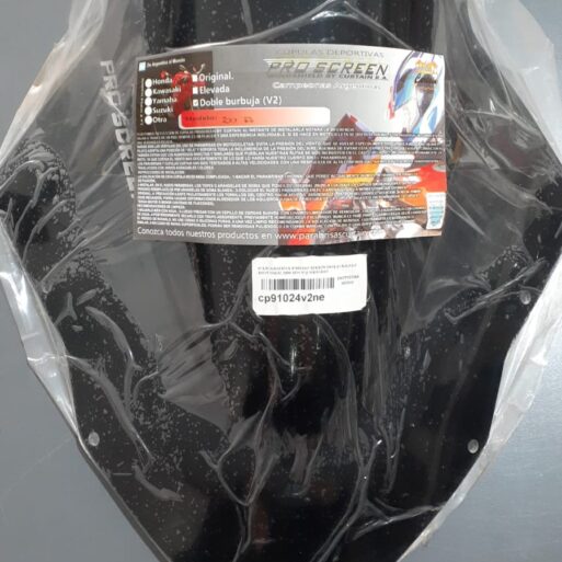 PARABRISA PROSCREEN SOLO BAJAJ ROUSER 200 RS V2 NEGRO
