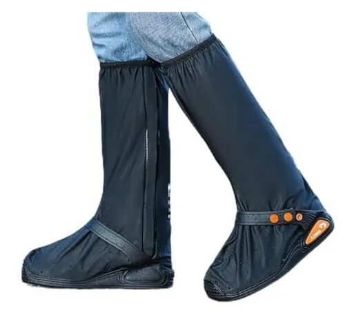 POLAINA CUBRE CALZADO REFORZADO NEGRO (XL) PVC