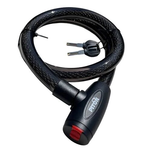 CANDADO LINGA TY425 25X1200MM NEGRO