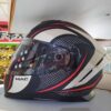 CASCO MAC FF069 CIRKUS BK/BG MT M BLACK TALLE M (58) ROJO/NEGRO/GRIS