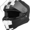 CASCO ORIGINE DINAMO CONTEST BLANCO / NEGRO MATE "XL"